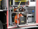 Neue LF`s fuer Koeln Uebergabe in Koeln Deutz an den Wachen  P024